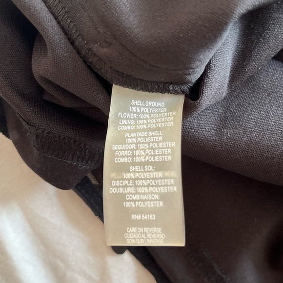 KARL LAGERFELD Paris Women’s Lace 3D Flower Appliques Sleeveless Shift Dress 🖤 - Picture 11 of 17